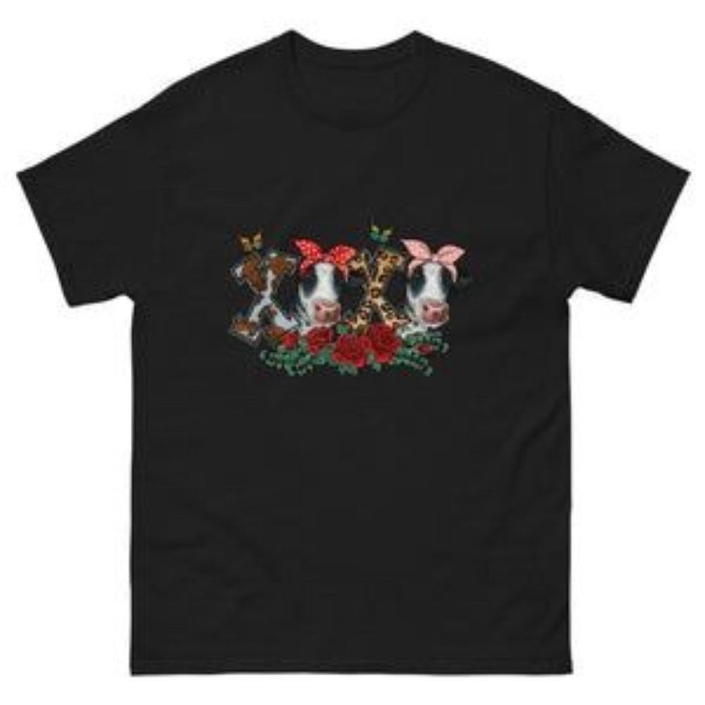 Cow xoxo classic Valentine's T-shirt
